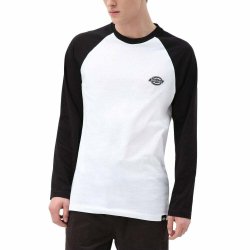 DICKIES YOUNGSVILLE RAGLAN LS TEE BLACK