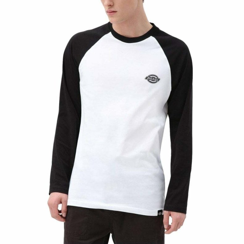 DICKIES YOUNGSVILLE RAGLAN LS TEE BLACK