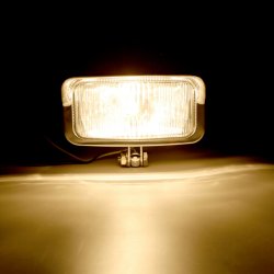 Firkantet Bates forlygte