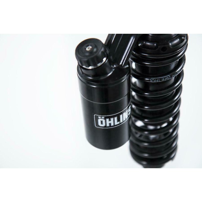 hlins S36PR1C1L Blackline Road &amp; Track 305mm Twin Shocks 91-17 Dyna