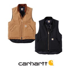 Carhartt Men's Arctic Duck Vest Brown