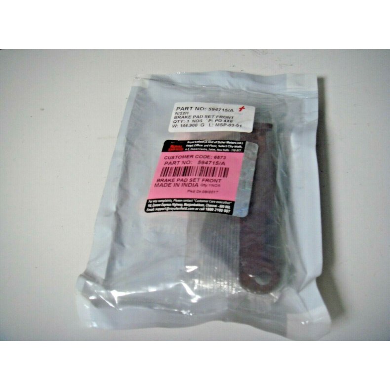 Bremseklodser Himalyan. 