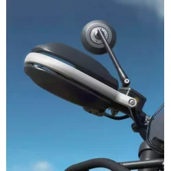 Black Rally Hand Guard Fit For Royal Enfield NEW HIMALAYAN 450