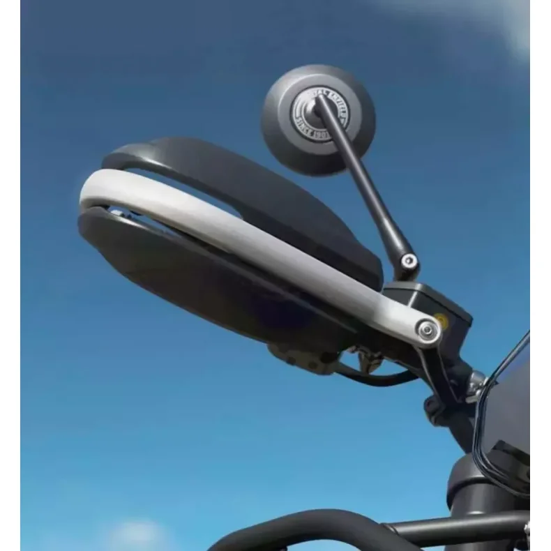 Black Rally Hand Guard Fit For Royal Enfield NEW HIMALAYAN 450