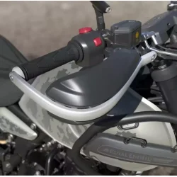 Black Rally Hand Guard Fit For Royal Enfield NEW HIMALAYAN 450