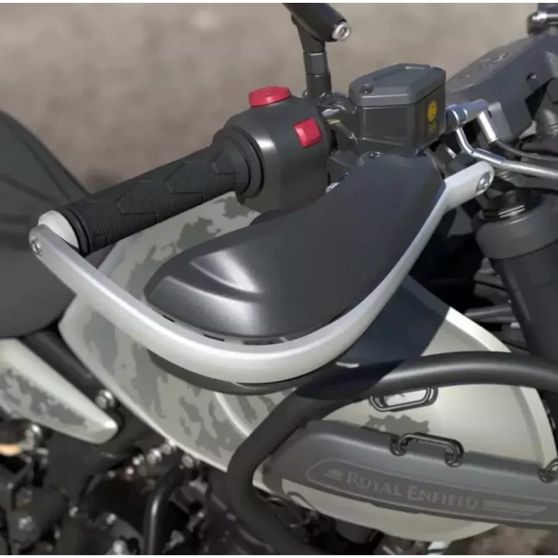 Black Rally Hand Guard Fit For Royal Enfield NEW HIMALAYAN 450