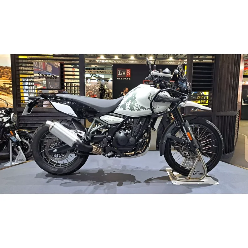 Rally dual seat Royal Enfield Himalayan 450