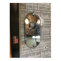 HARLEY-DAVIDSON INSPECTION COVER CHAIN GUARD FX - PN 60529-90