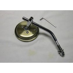 CUSTOM 3 INCH BOLT-ON MIRROR