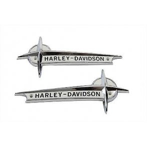 Gas Tank Name Plates 1961-1962 768950z