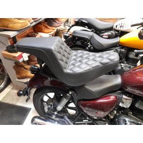 2-Up Gel Seat for Harley Dyna Street Bob 06-17 