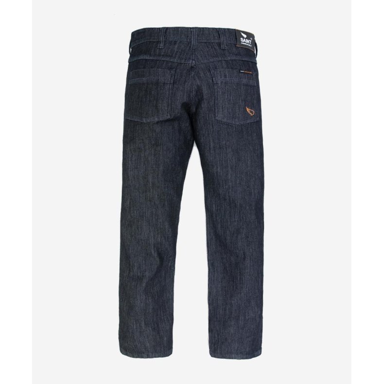 SAINT UBREAKABLE STRAIGHT JEANS - INDIGO