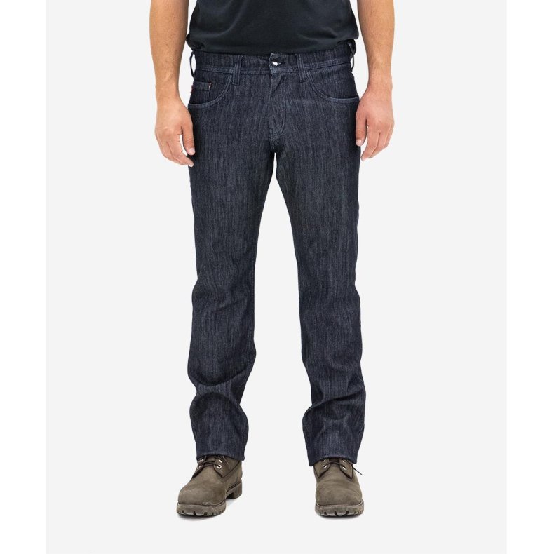 SAINT UBREAKABLE STRAIGHT JEANS - INDIGO