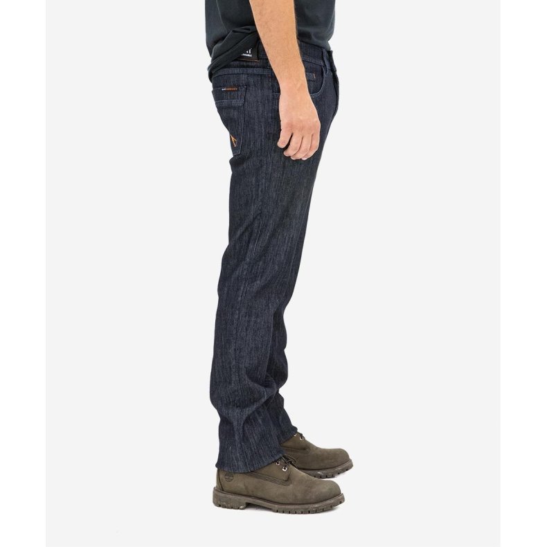 SAINT UBREAKABLE STRAIGHT JEANS - INDIGO