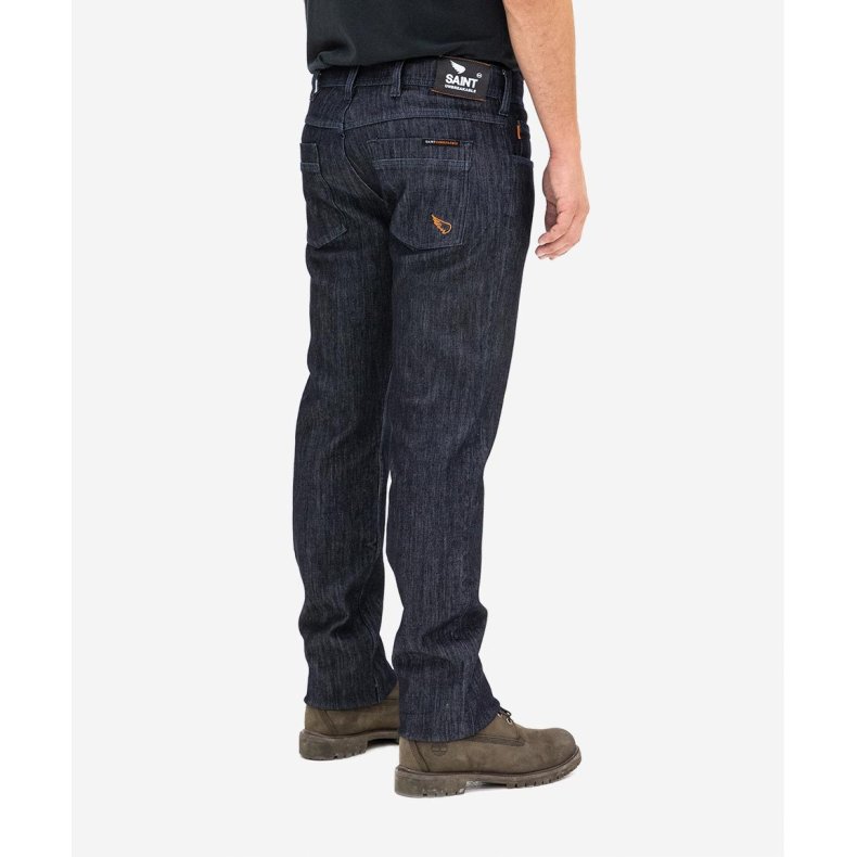 SAINT UBREAKABLE STRAIGHT JEANS - INDIGO