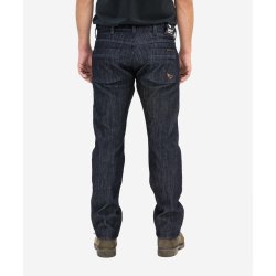 SAINT UBREAKABLE STRAIGHT JEANS - INDIGO