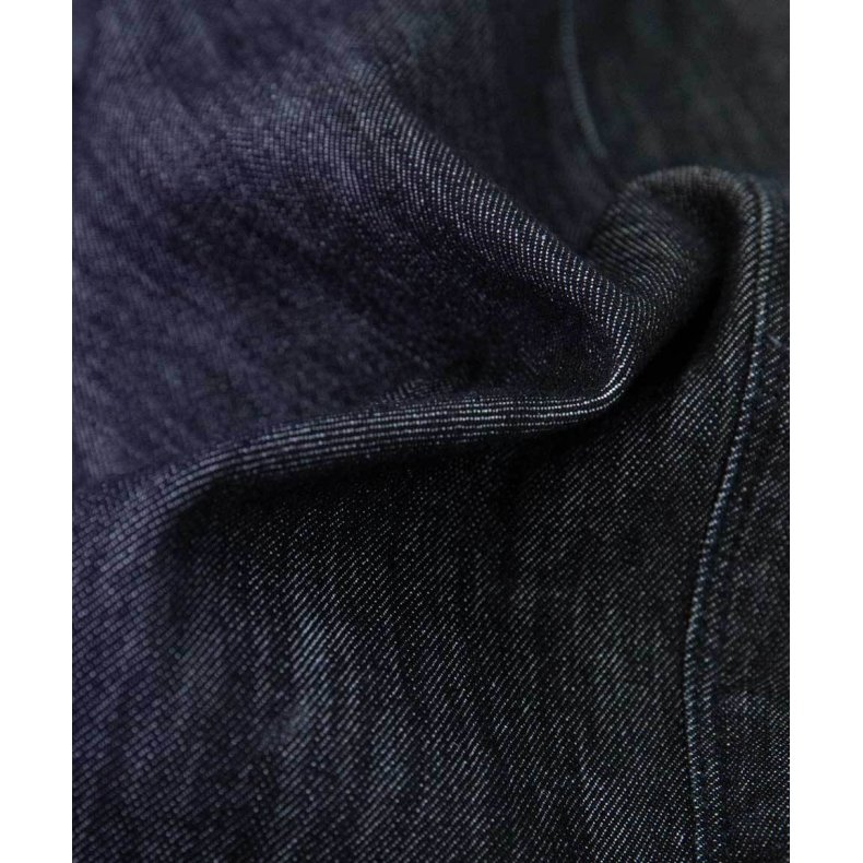 SAINT UBREAKABLE SLIM JEAN - OVERDYED INDIGO (SORT)