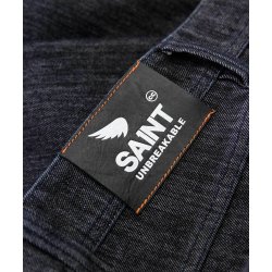 SAINT UBREAKABLE SLIM JEAN - OVERDYED INDIGO (SORT)
