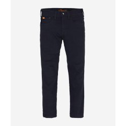 SAINT UBREAKABLE SLIM JEAN - OVERDYED INDIGO (SORT)