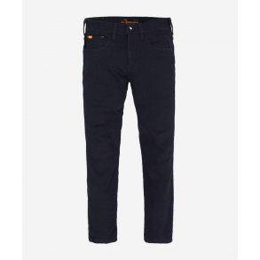 SAINT UBREAKABLE SLIM JEAN - OVERDYED INDIGO (SORT)