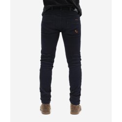 SAINT UBREAKABLE SLIM JEAN - OVERDYED INDIGO (SORT)