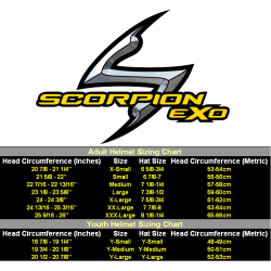 Scorpion Belfast Jet Helmet matsort