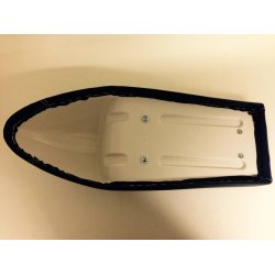 CAFE RACER SDE TUCK N' ROLL BLACK TYPE 31