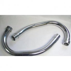 Set (2) Honda CX500 Exhaust Pipes