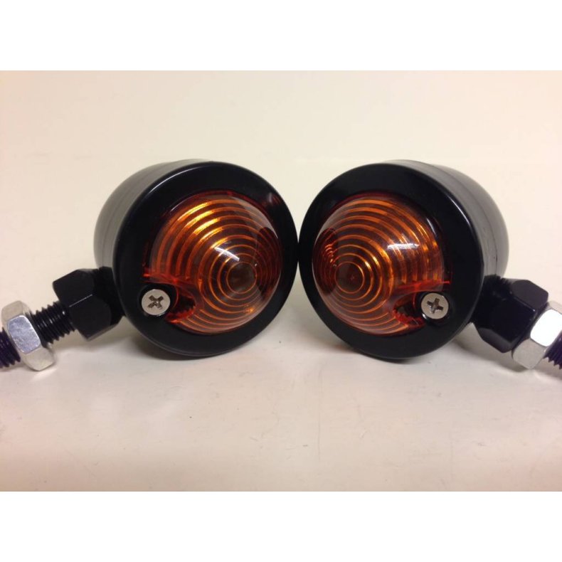 Blinklys 2 stk. Med alm. prer 