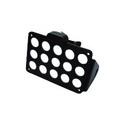 Side Mount with License plate light 