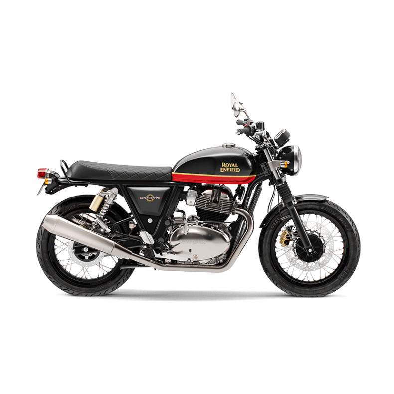 Interceptor Twin 650 (Baker Express, Sunset Strip, Downtown Drag, Black Pearl, Black Ray)