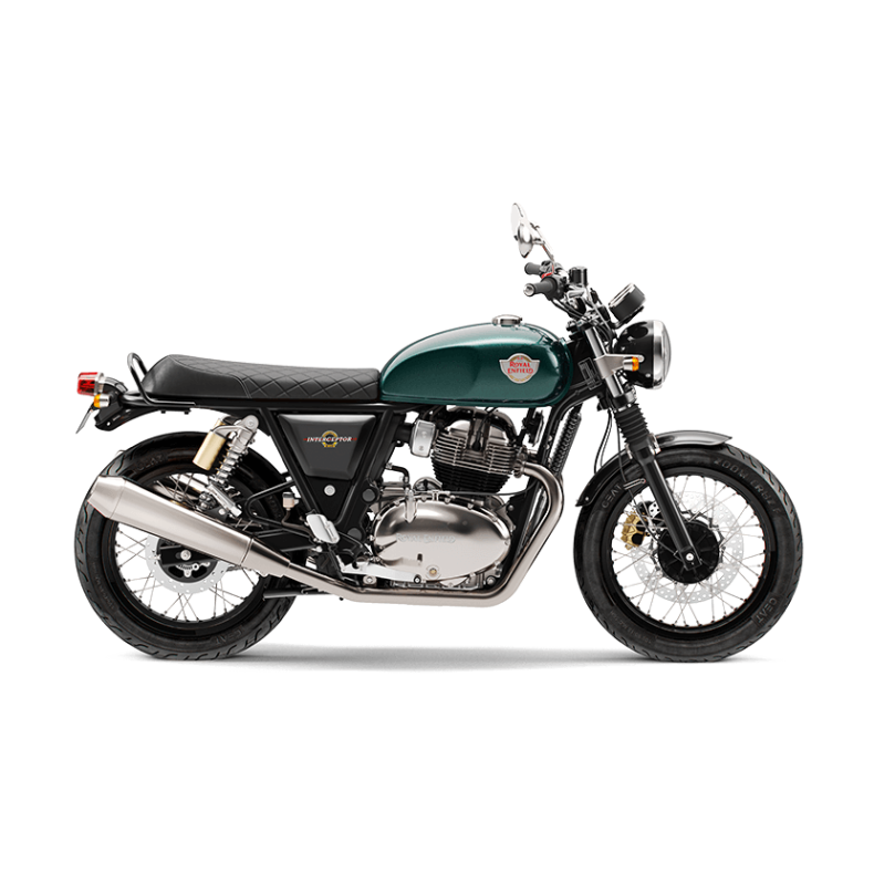 Interceptor Twin 650 (Canyon Red, Cali Green)
