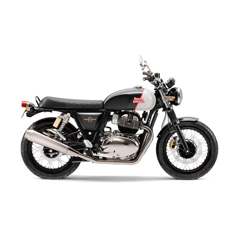 Interceptor Twin 650 (Baker Express, Sunset Strip, Downtown Drag, Black Pearl, Black Ray)