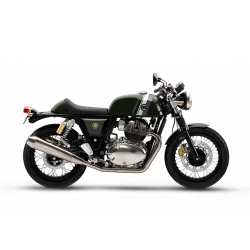 Continental Twin 650 (British Racing Green, Rocker Red)