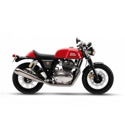 Continental Twin 650 (British Racing Green, Rocker Red)