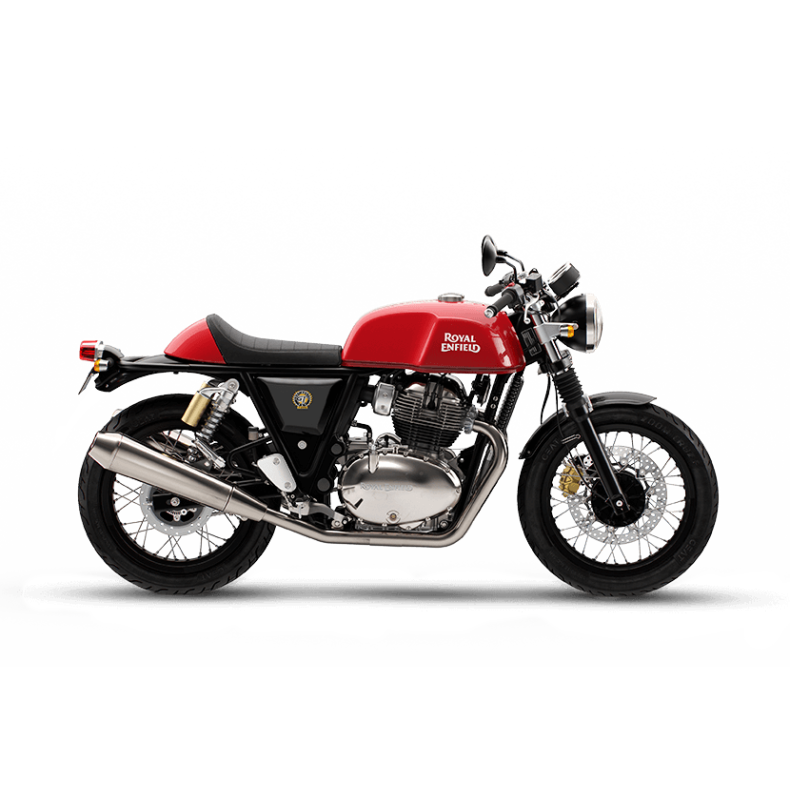 Continental Twin 650 (British Racing Green, Rocker Red)