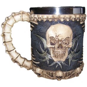 Skull kaffe/l kop