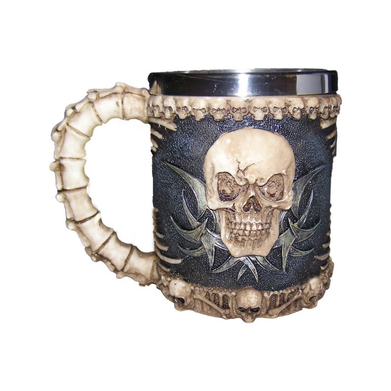 Skull kaffe/l kop