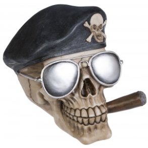 Skull Beret