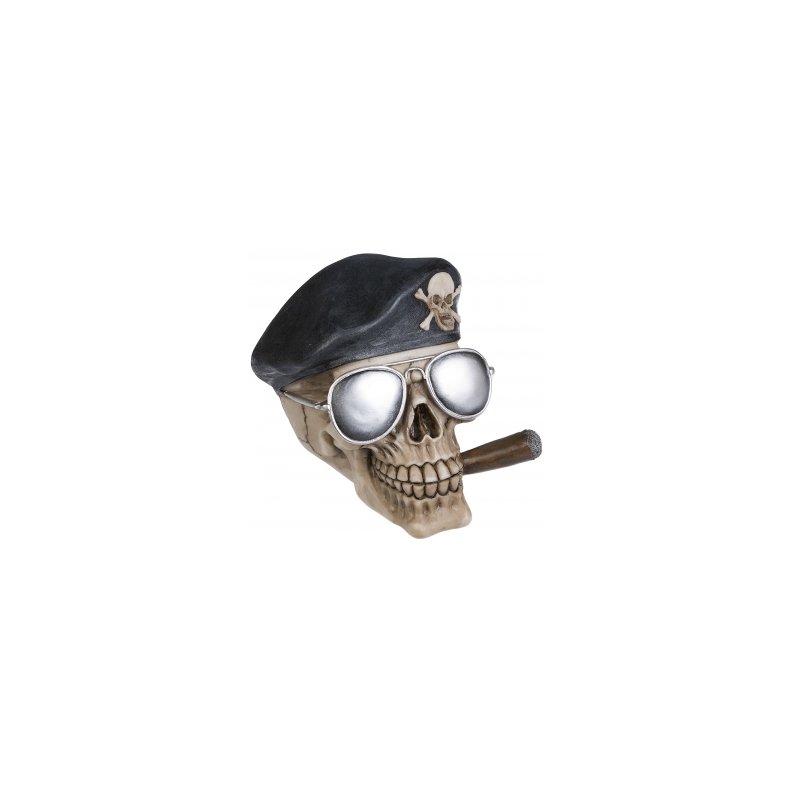 Skull Beret