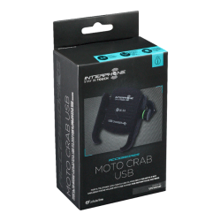 CRAB - USB HURTIG LADER - SCOOTER ADAPTOR INCLUDED