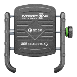 CRAB - USB HURTIG LADER - SCOOTER ADAPTOR INCLUDED