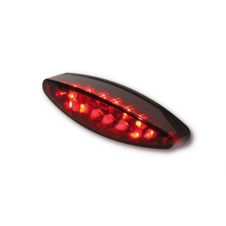 OVAL TAIL LIGHT CAFERACER (SMOKED)