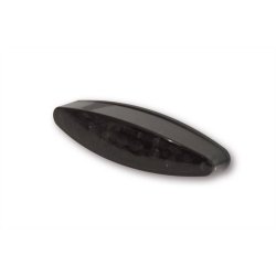 OVAL TAIL LIGHT CAFERACER (SMOKED)