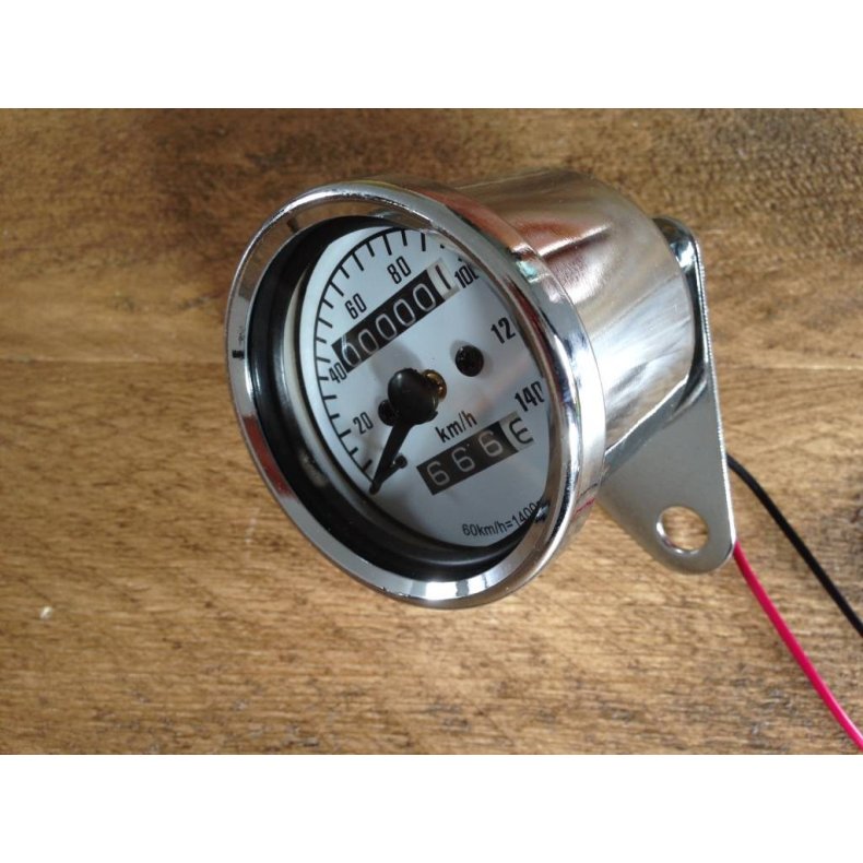 Speedometer 140 km/h + Trip Meter