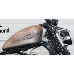 GAS TANK, XL SMOOTH STYLE. 3.3 GALLON 07-20