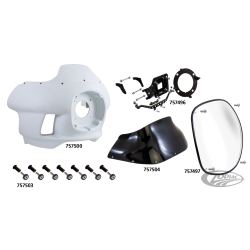Complete bolt-on FXRP Fairing Kit for 2018 to present Softail 