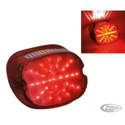 Custom style Low Profile taillights are 33% lower than a stock taillight. 99-op