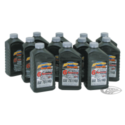 Gearolie til 6 gears Harley 75w140 gl-5, 946ml.