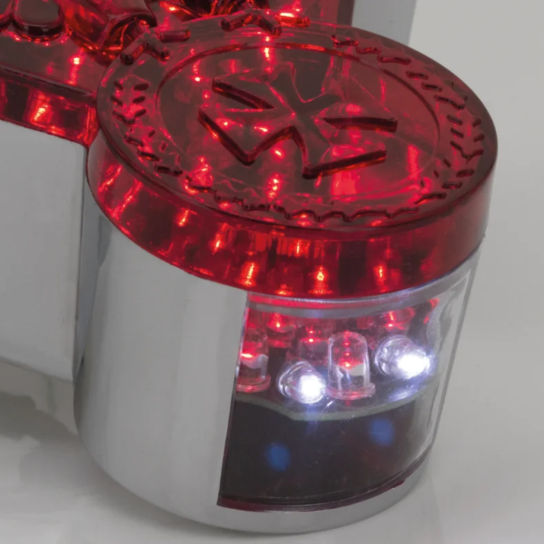 Warbird taillight med nr. lys.